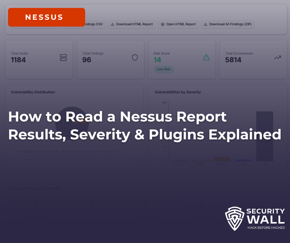 How to Read a Nessus Report: Results, Severity & Plugins Explained
