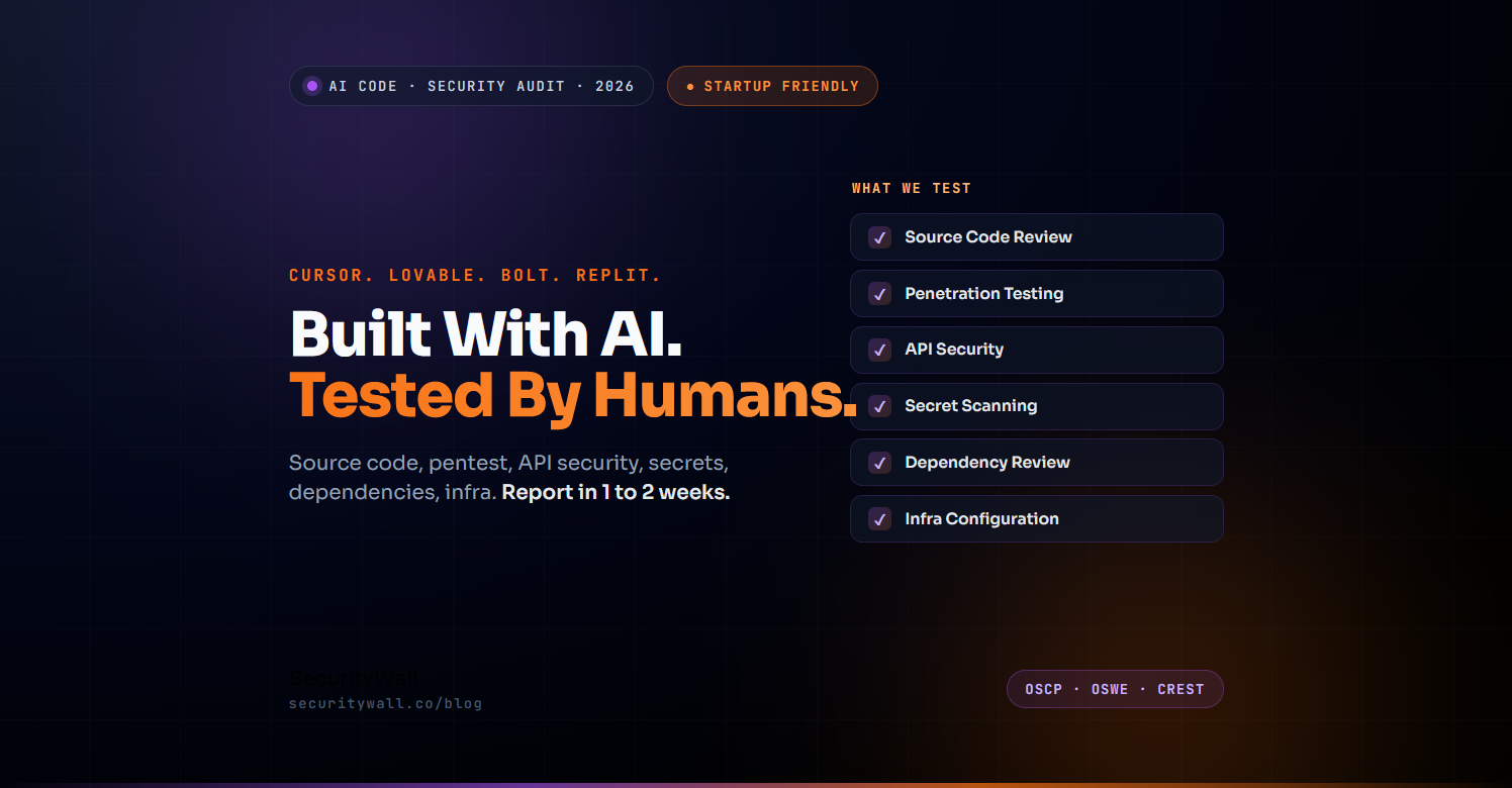 Vibe Coding Security: How to Test Vibe Coded Apps?