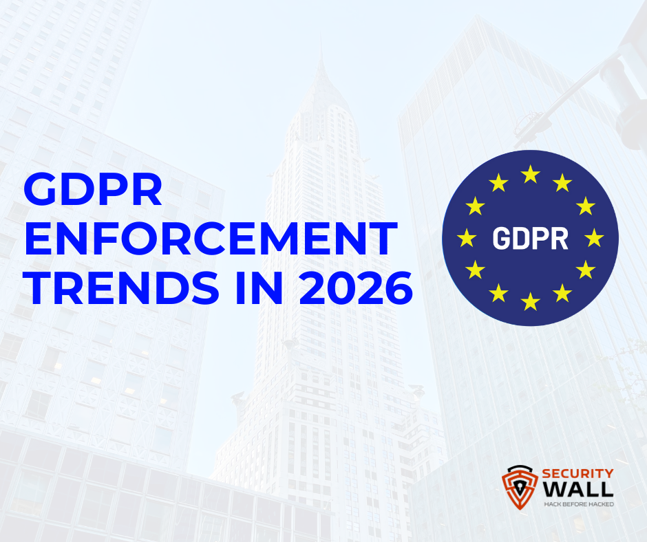 GDPR enforcement trends 2026 — boardroom risk, fines, and compliance strategy for European organizations
