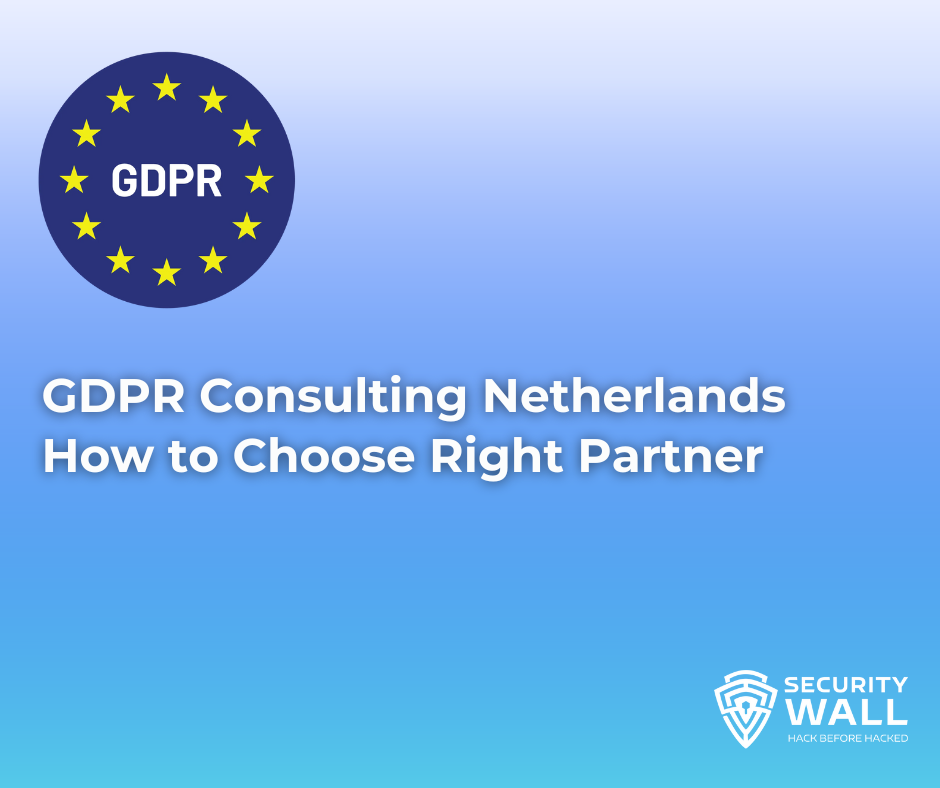 GDPR Consulting in the Netherlands: How to Choose the Right Partner