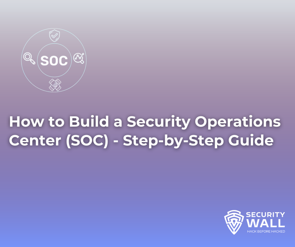 How to Build a Security Operations Center: Complete Step-by-Step Tutorial (2026)