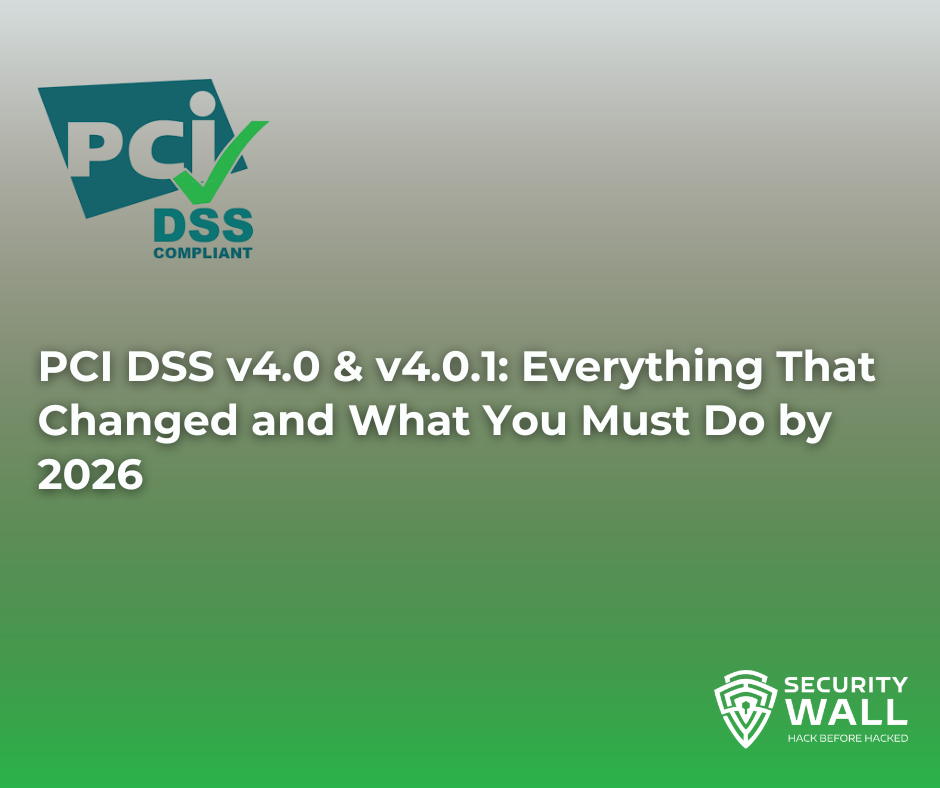 PCI DSS v4.0 & v4.0.1: Everything That Changed and What You Must Do by 2026