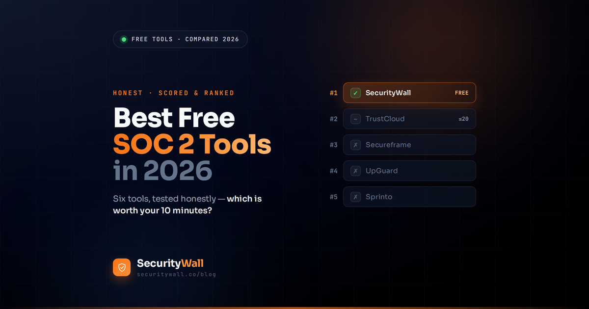 Best Free SOC 2 Tools in 2026