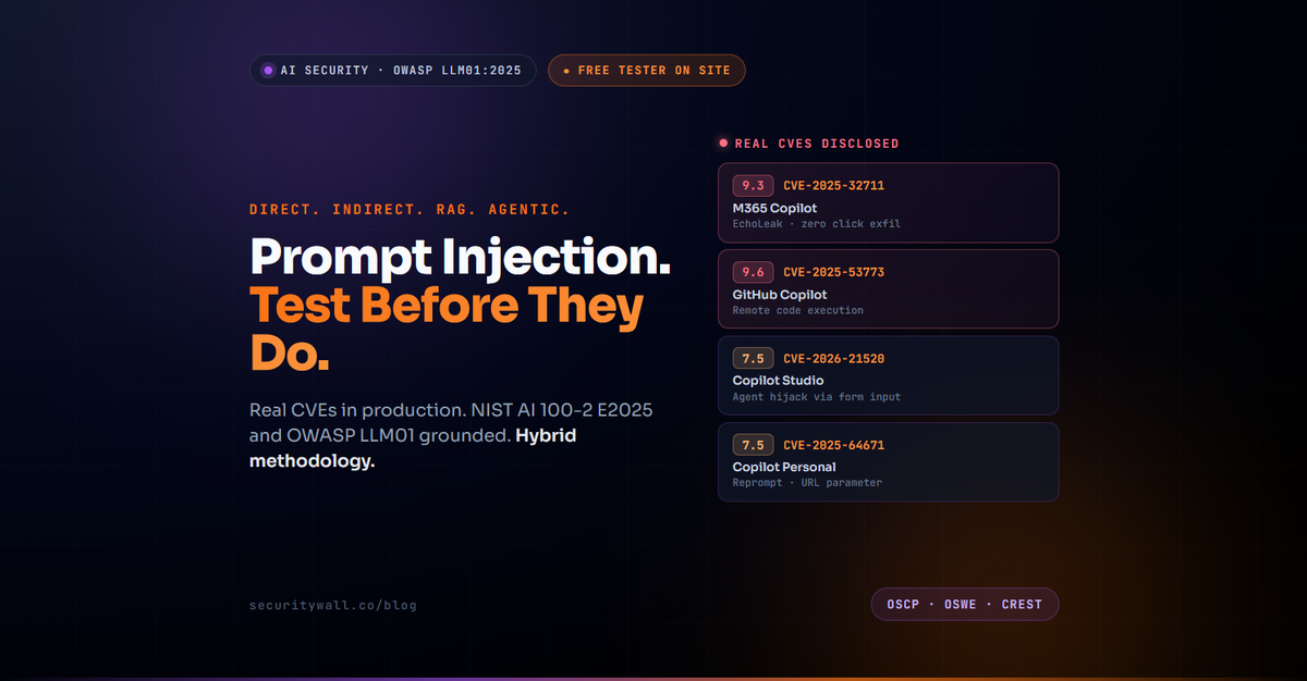 Prompt Injection Testing: Find and Fix Vulnerabilities