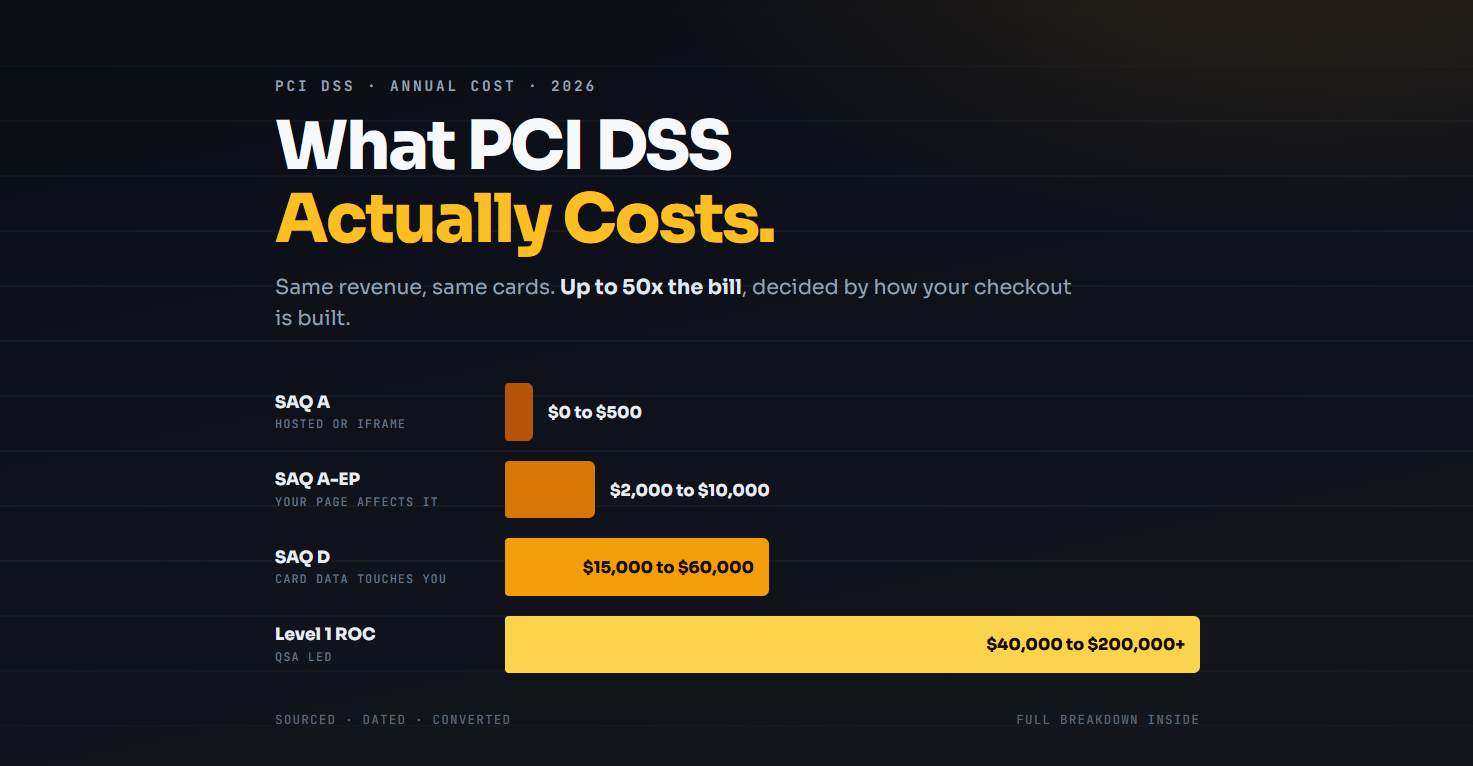 PCI DSS Compliance Cost in 2027: Real Price Breakdown