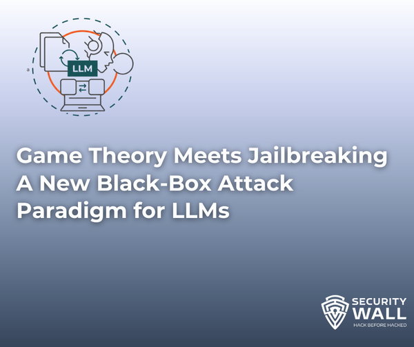 Game Theory Jailbreaking - A New Black-Box Attack Paradigm for LLMs
