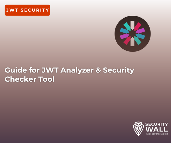Guide for JWT Analyzer & Security Checker Tool