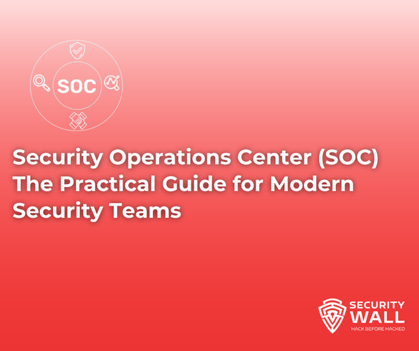 Security Operations Center (SOC): The Practical Guide for Modern Security Teams