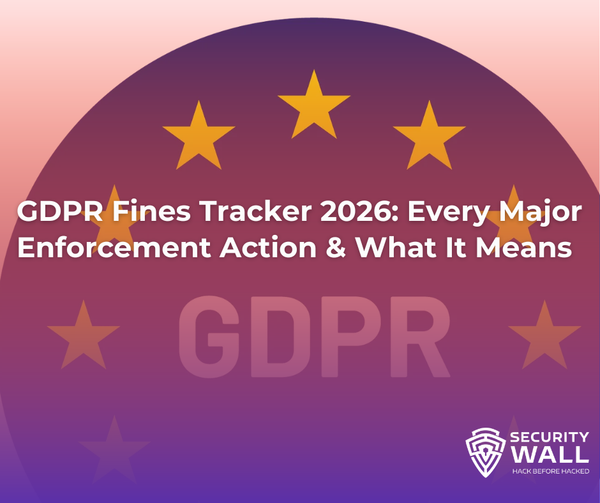 GDPR Fines Tracker 2026: Every Major Enforcement Action & What It Means