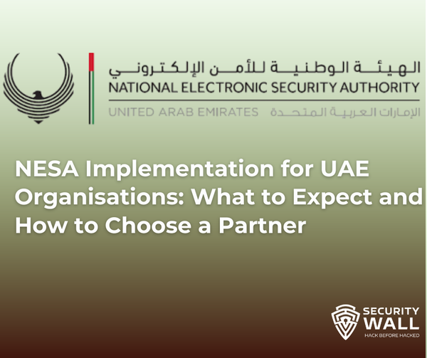 NESA Implementation for UAE Organisations: What to Expect and How to Choose a Partner