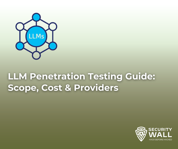 LLM Penetration Testing Guide: Scope, Cost & Providers