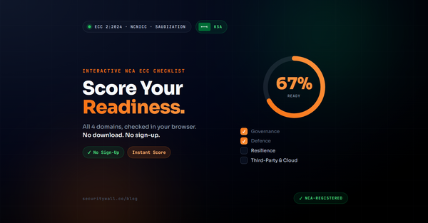 NCA ECC Checklist: Score Your Readiness, No Sign-Up