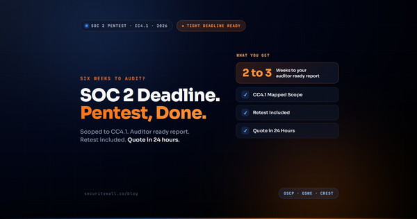 SOC 2 Penetration Testing: Requirements, Cost & Timeline