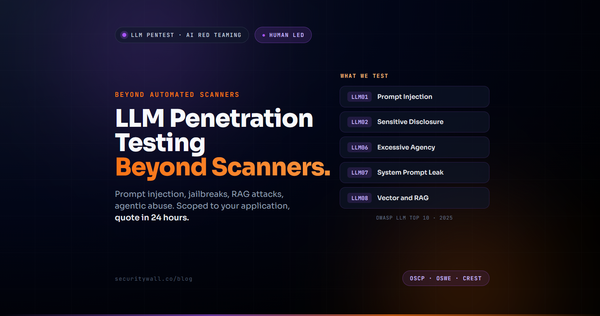 LLM Penetration Testing: How to Test AI Applications