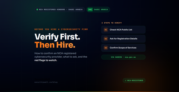 NCA Registered Cybersecurity Companies: How to Verify