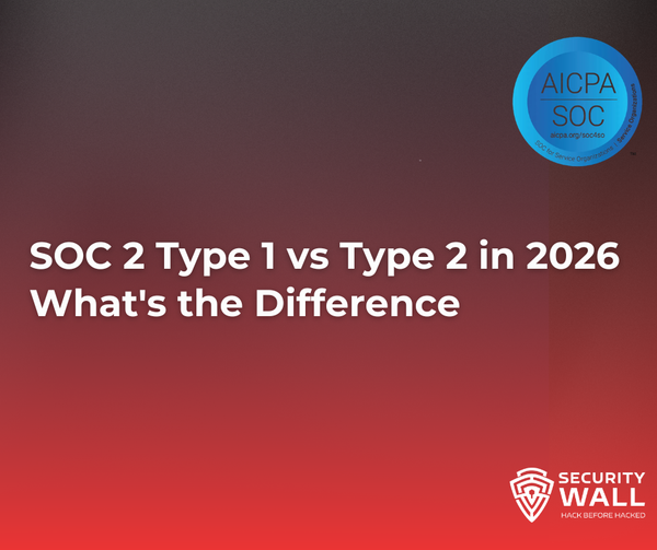 SOC 2 Type 1 vs Type 2 in 2026: What's the Difference