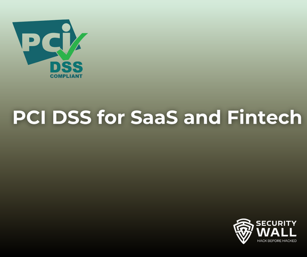 PCI DSS for SaaS and Fintech