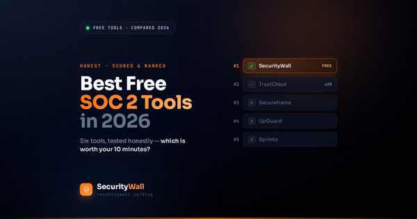 Best Free SOC 2 Tools in 2026