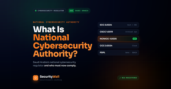 What Is the NCA? Saudi Arabia's Cybersecurity Authority