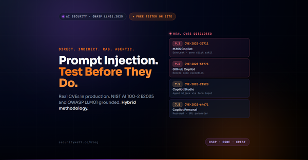 Prompt Injection Testing: Find and Fix Vulnerabilities