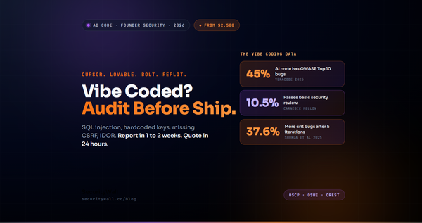 Vibe Coding Security Risks: What Founders Need to Know