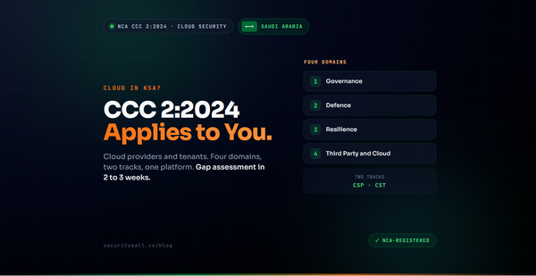 CCC 2: Cloud Cybersecurity Controls Saudi Arabia
