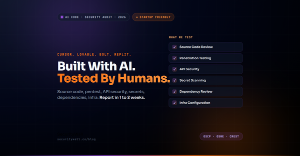 Vibe Coding Security: How to Test Vibe Coded Apps?