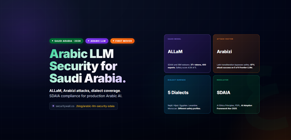 Arabic LLM Security: SDAIA Compliance Explained