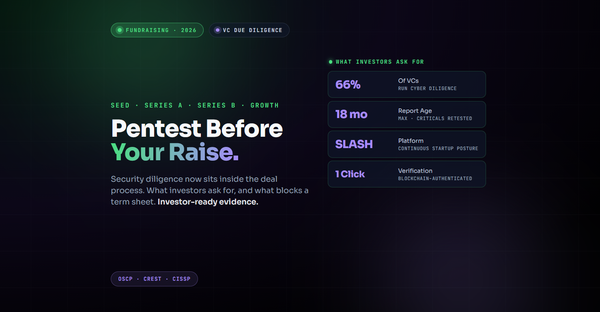Penetration Testing Before Fundraising: What VCs Require