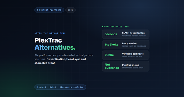 PlexTrac Alternatives: 6 Platforms Compared