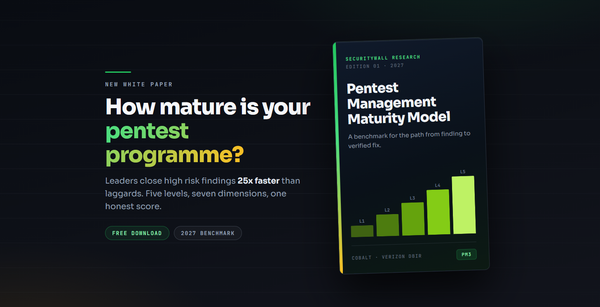 Pentest Management Maturity Model White Paper: 2027 Benchmark